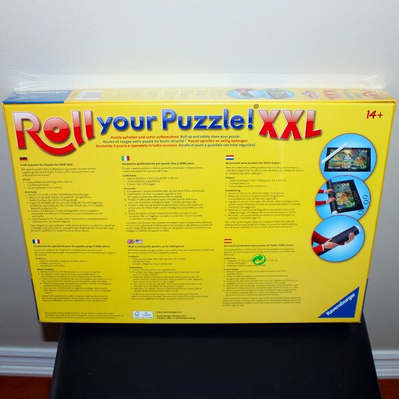 3/$88❤️new sealed Ravensburger Roll Your Puzzle Mat XXL 1000-3000 pcs Jumbo - Picture 7 of 10